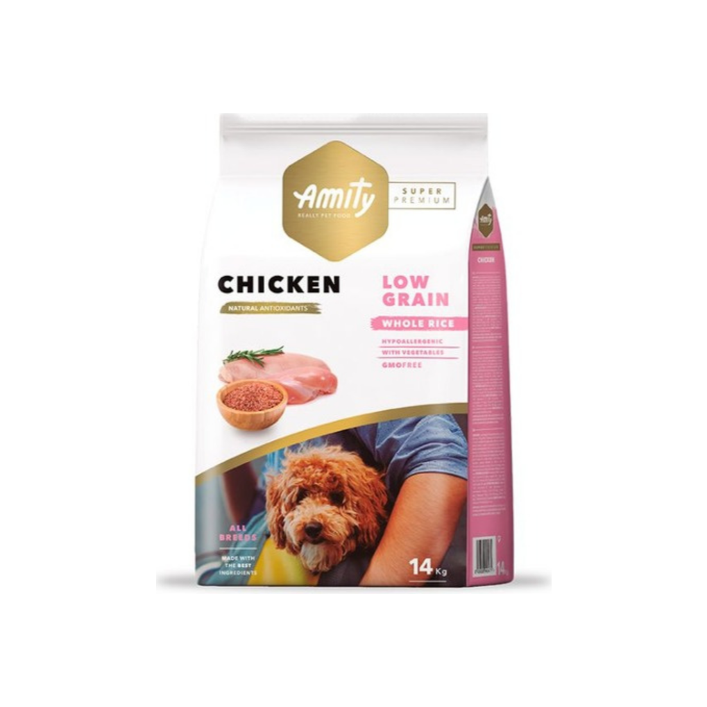 Amity Perro Adulto Chicken