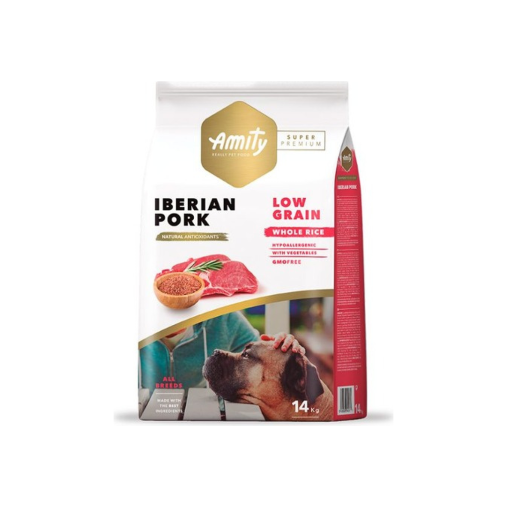 Amity Perro Adulto Iberian Pork