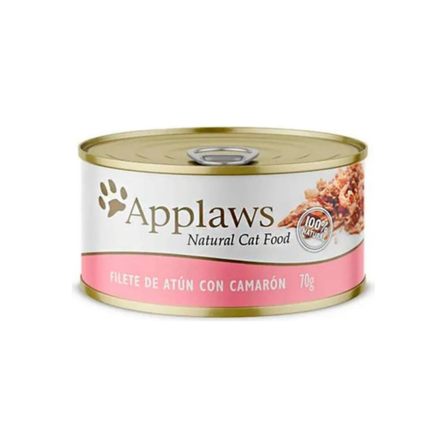 Applaws Filete Atún-Camarón