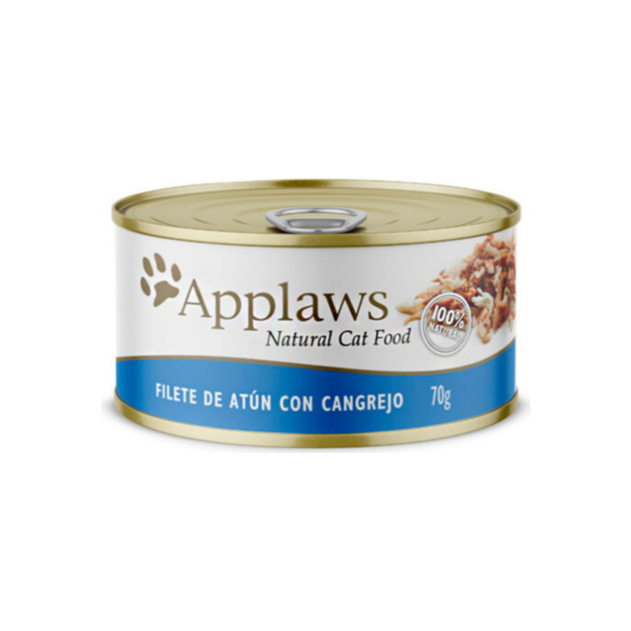 Applaws Filete Atún-Cangrejo