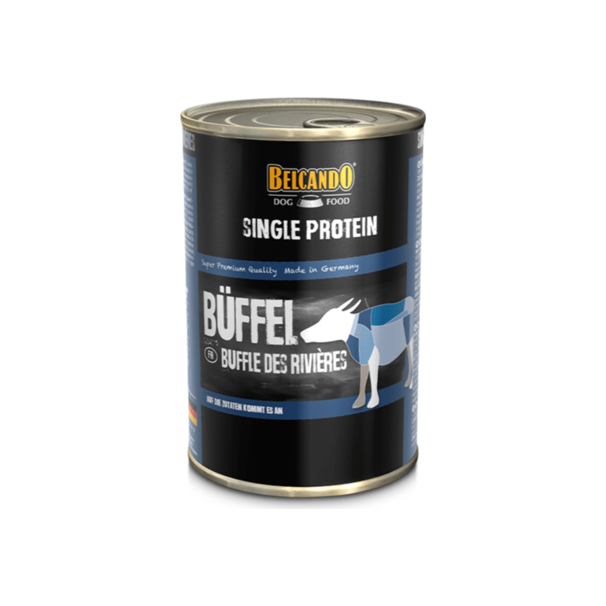 Belcando Lata Single Protein Búfalo 400g