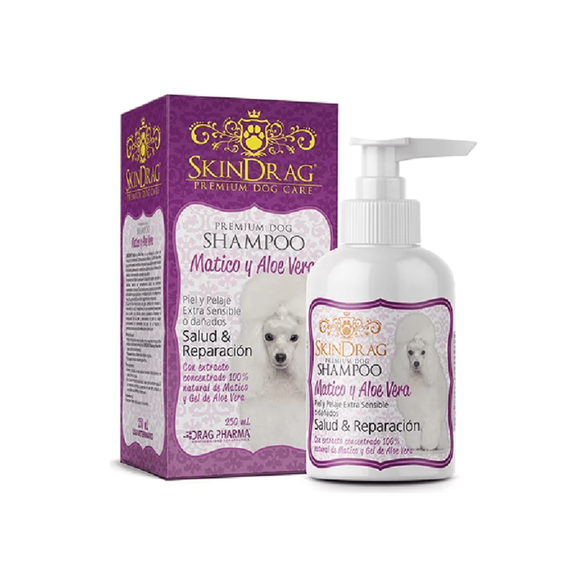 Shampoo Skindrag Matico
