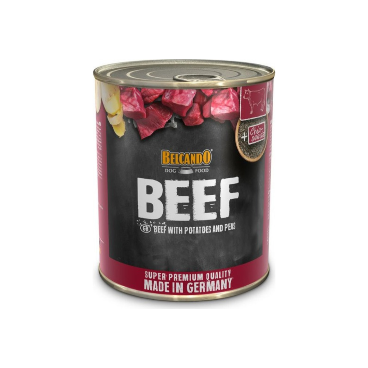 Belcando Lata Ternera Patata Guisantes 800g