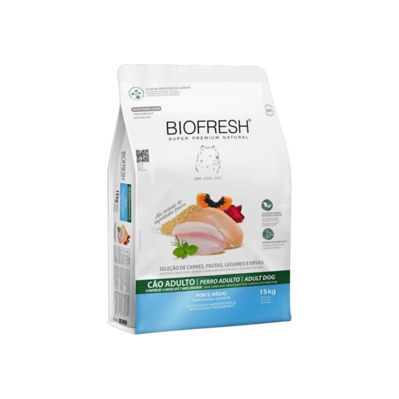 Biofresh Super Premium Perro Adulto Raza Media
