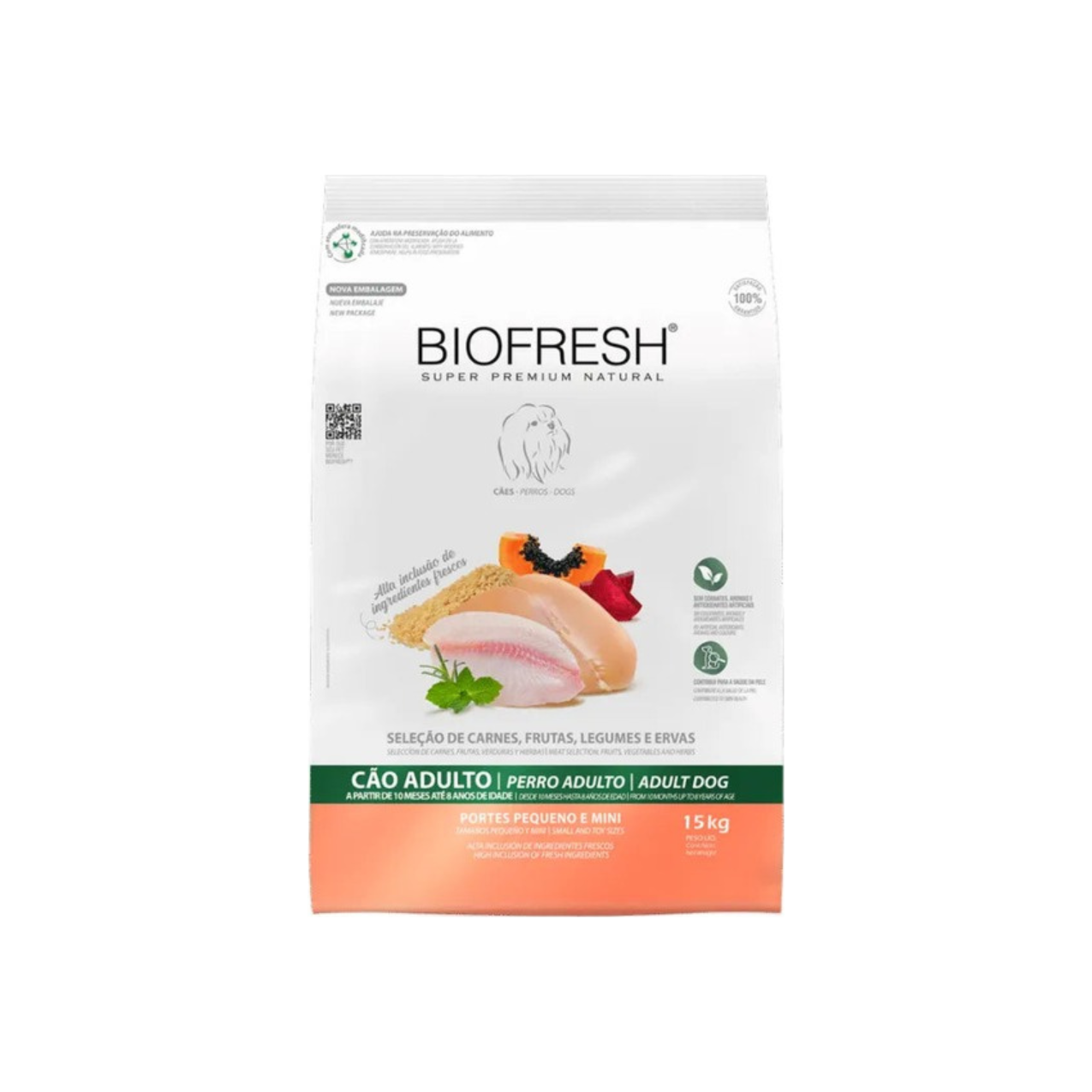 Biofresh Super Premium Perro Adulto Peq/Mini