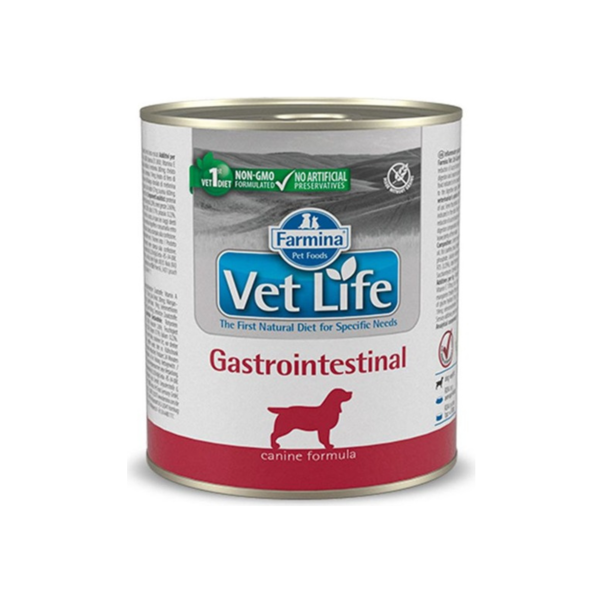 Vet Life Lata Gastrointestinal para Perros