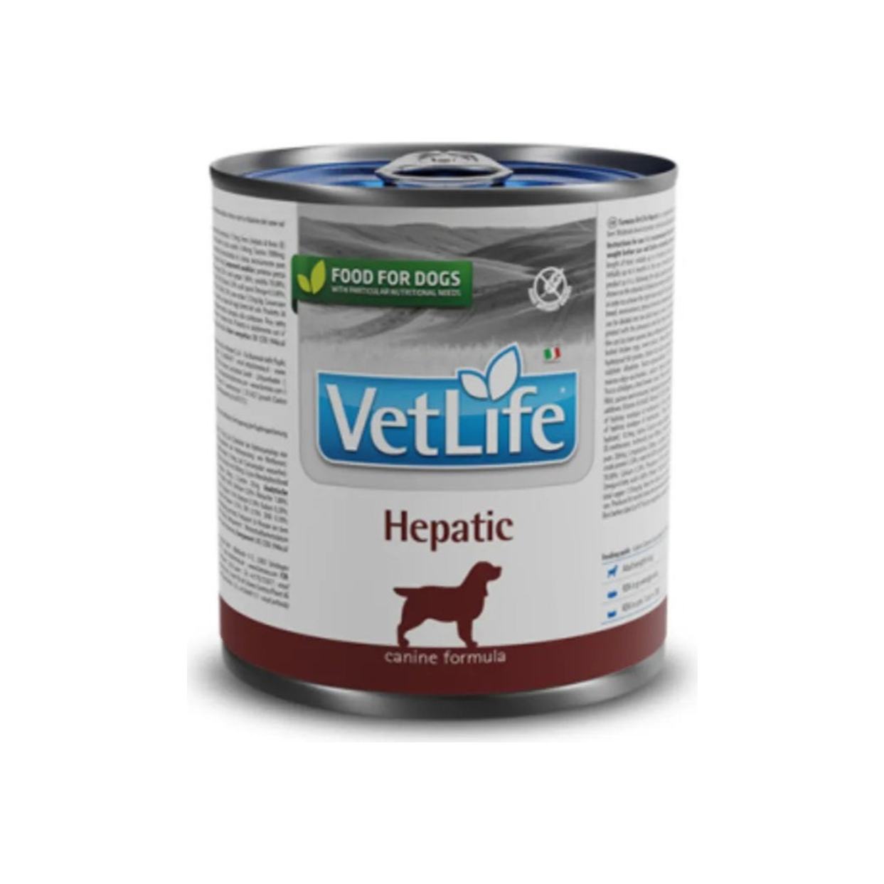 Vet Life Lata Hepatic para Perros