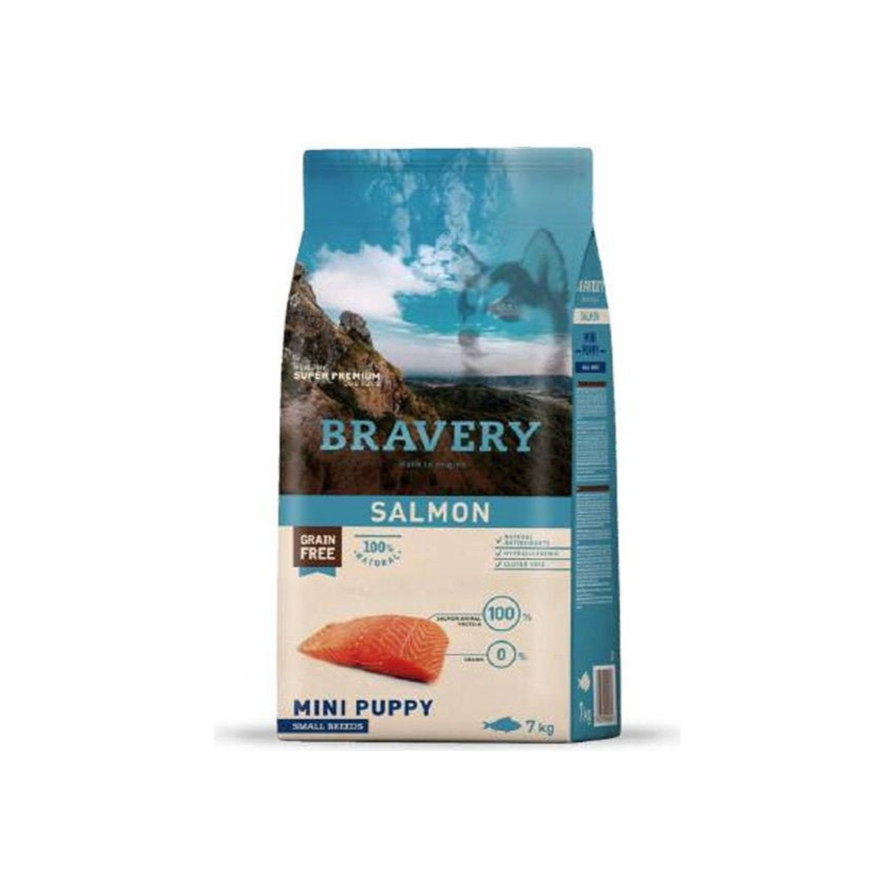 Bravery Cachorro Salmón Razas Pequeñas