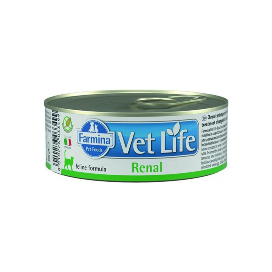 Vet Life Lata Renal para Gatos