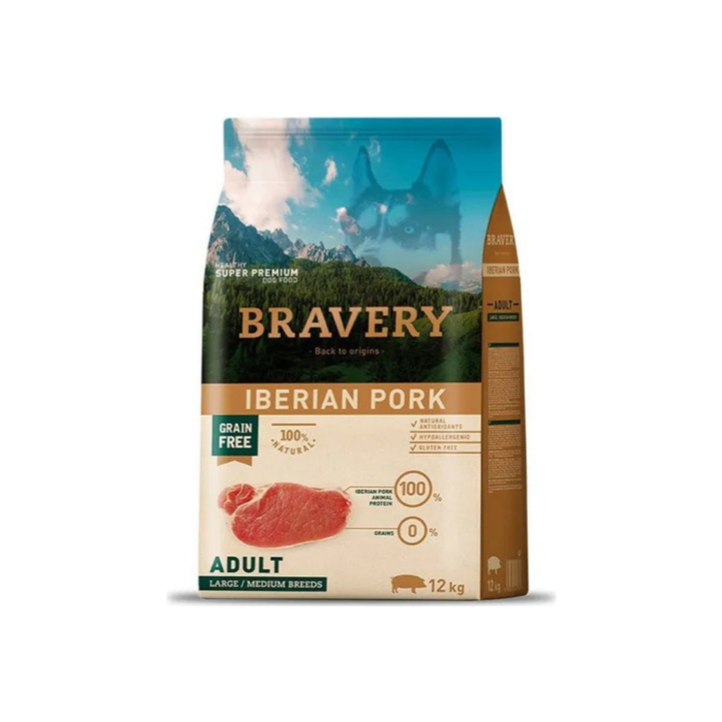 Bravery Iberian Pork Adult