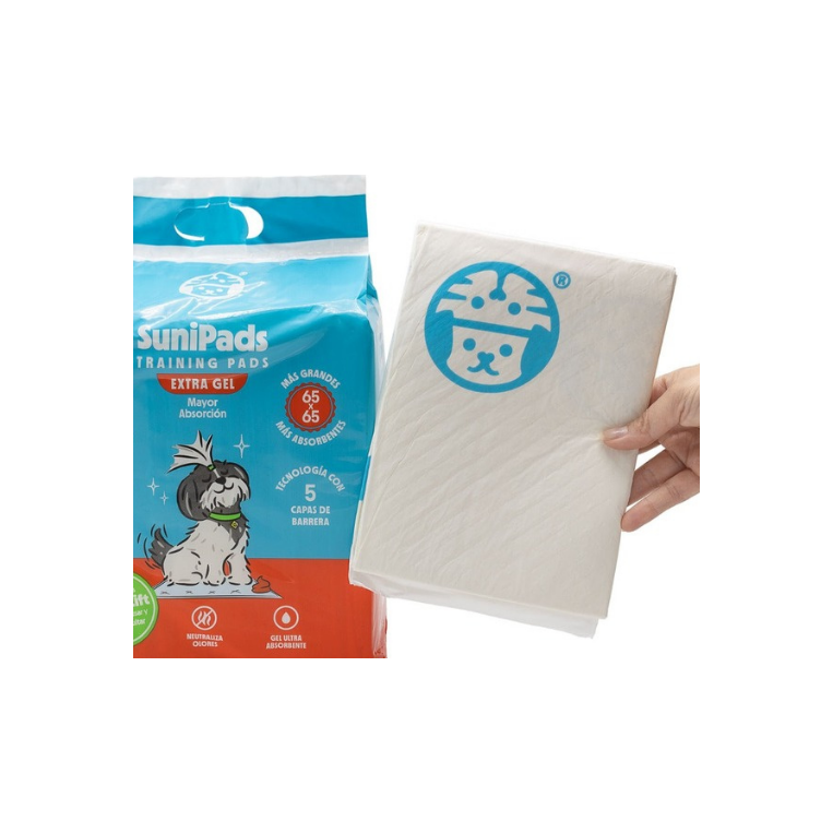 SuniPads Sabanillas Ultra Absorbentes 65x65 35un