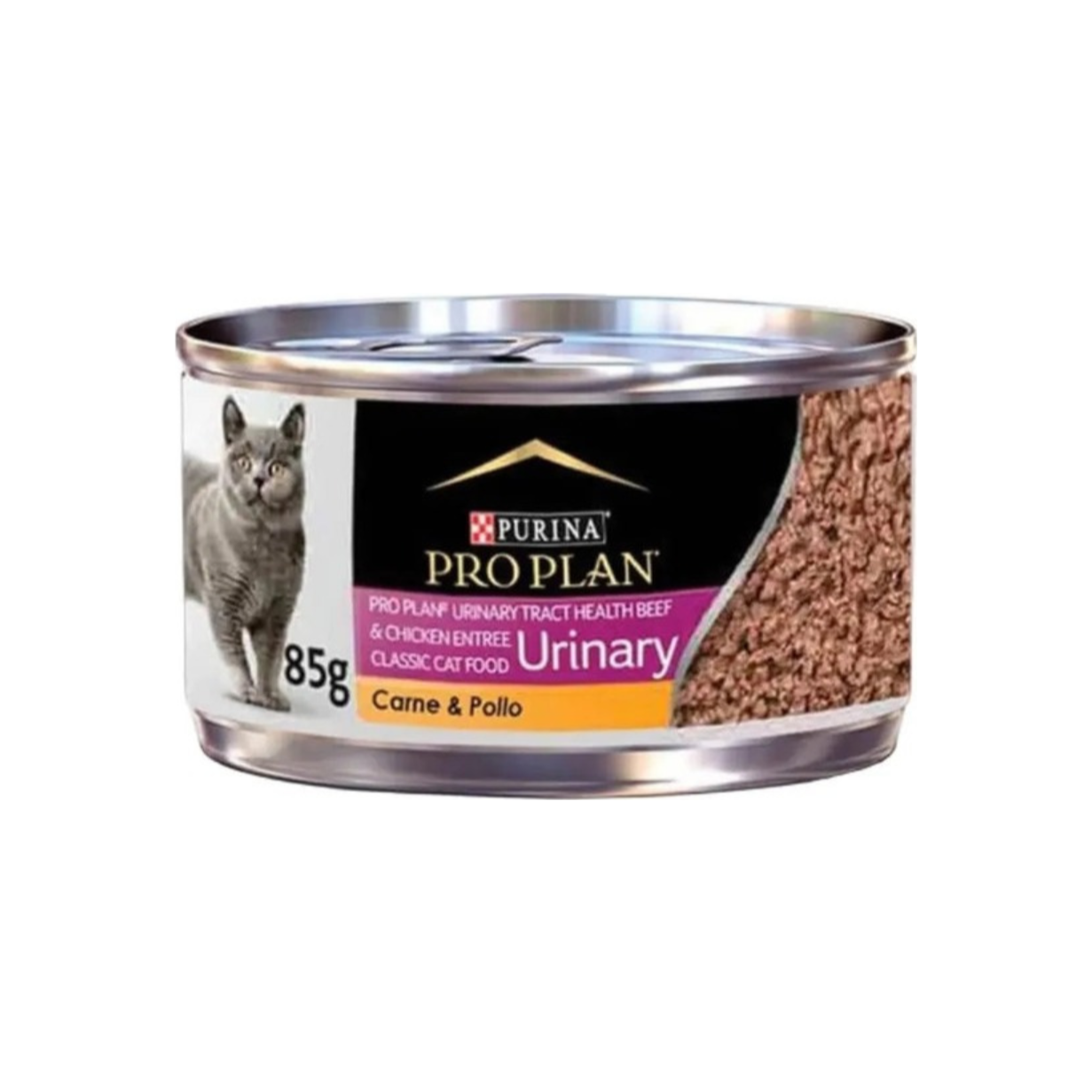 Pro Plan Lata Urinary Carne y Pollo para Gatos