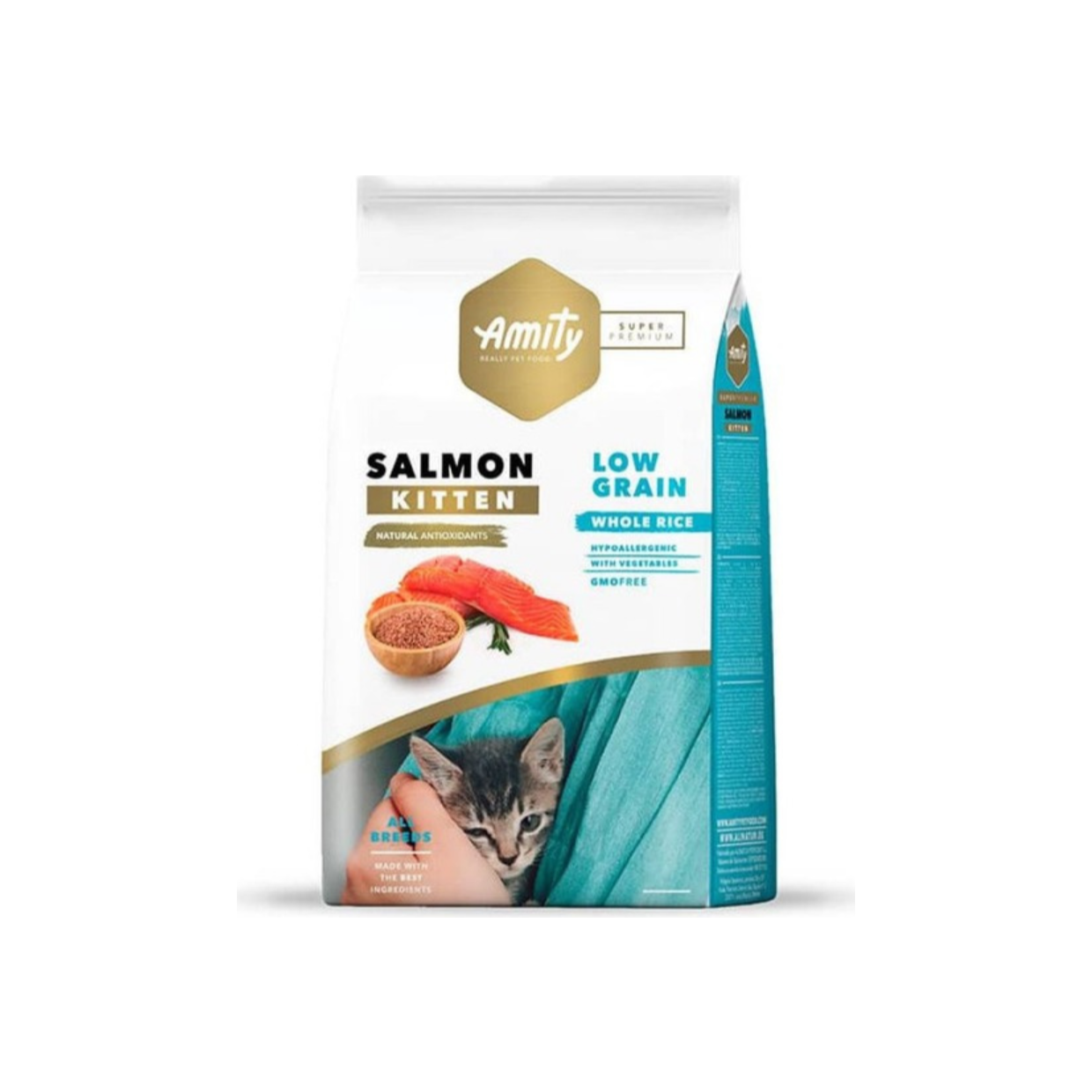 Amity Gato Kitten Salmón