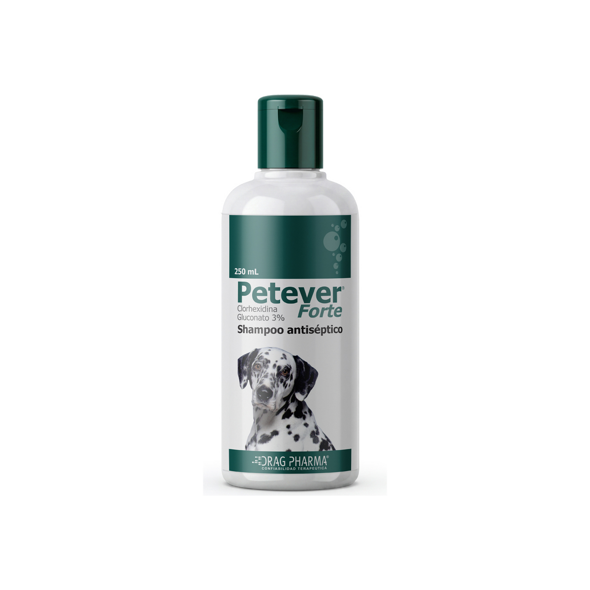 Petever® Forte Shampoo Antiséptico 150 mL