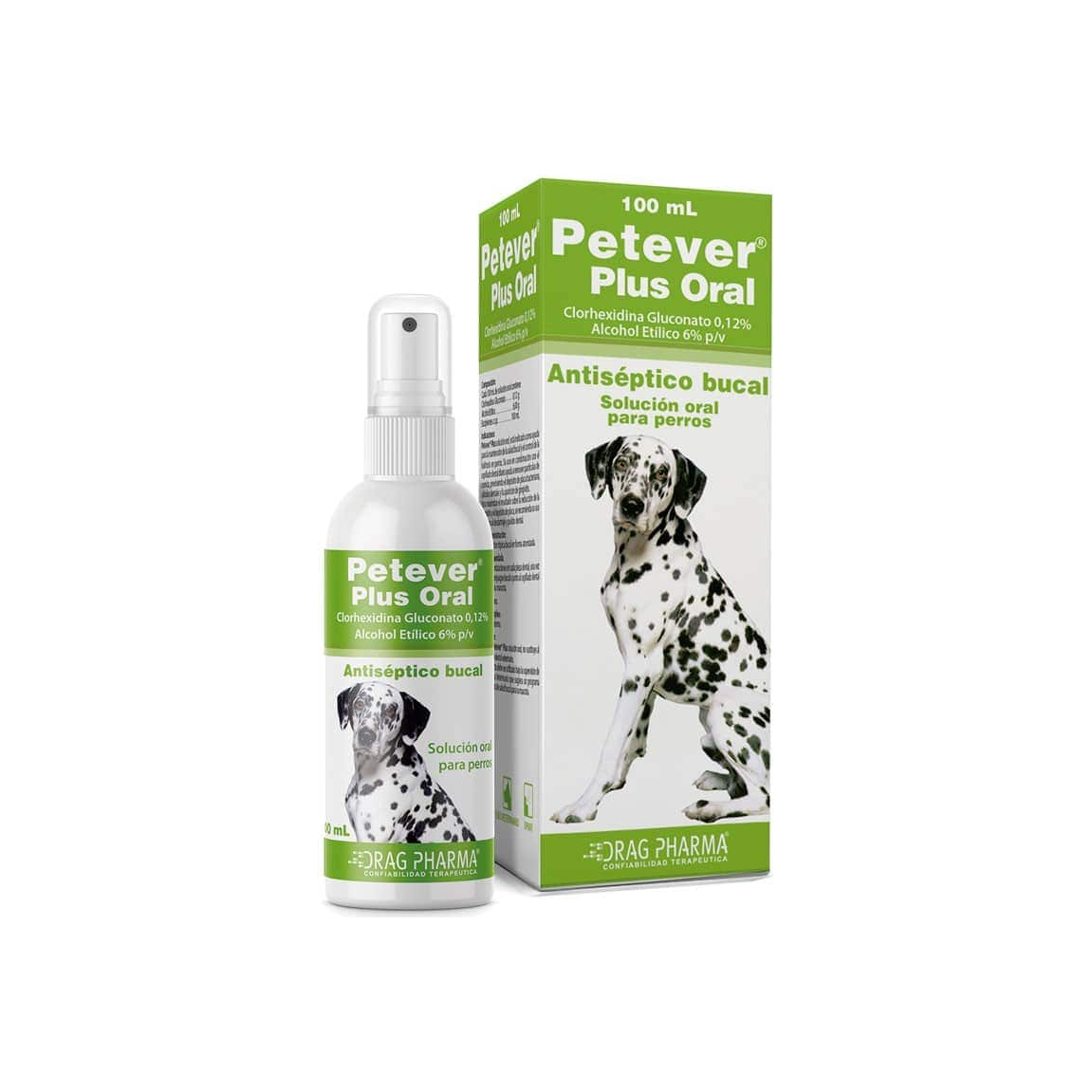 Petever® Plus Oral Solución Antiséptica 100 mL