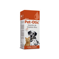 Pet-Otic® Limpiador Ótico Perros y Gatos 100 mL