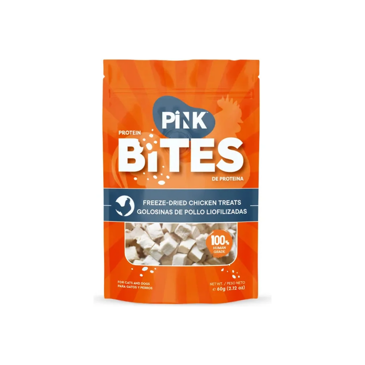 Pink Bites 60 g