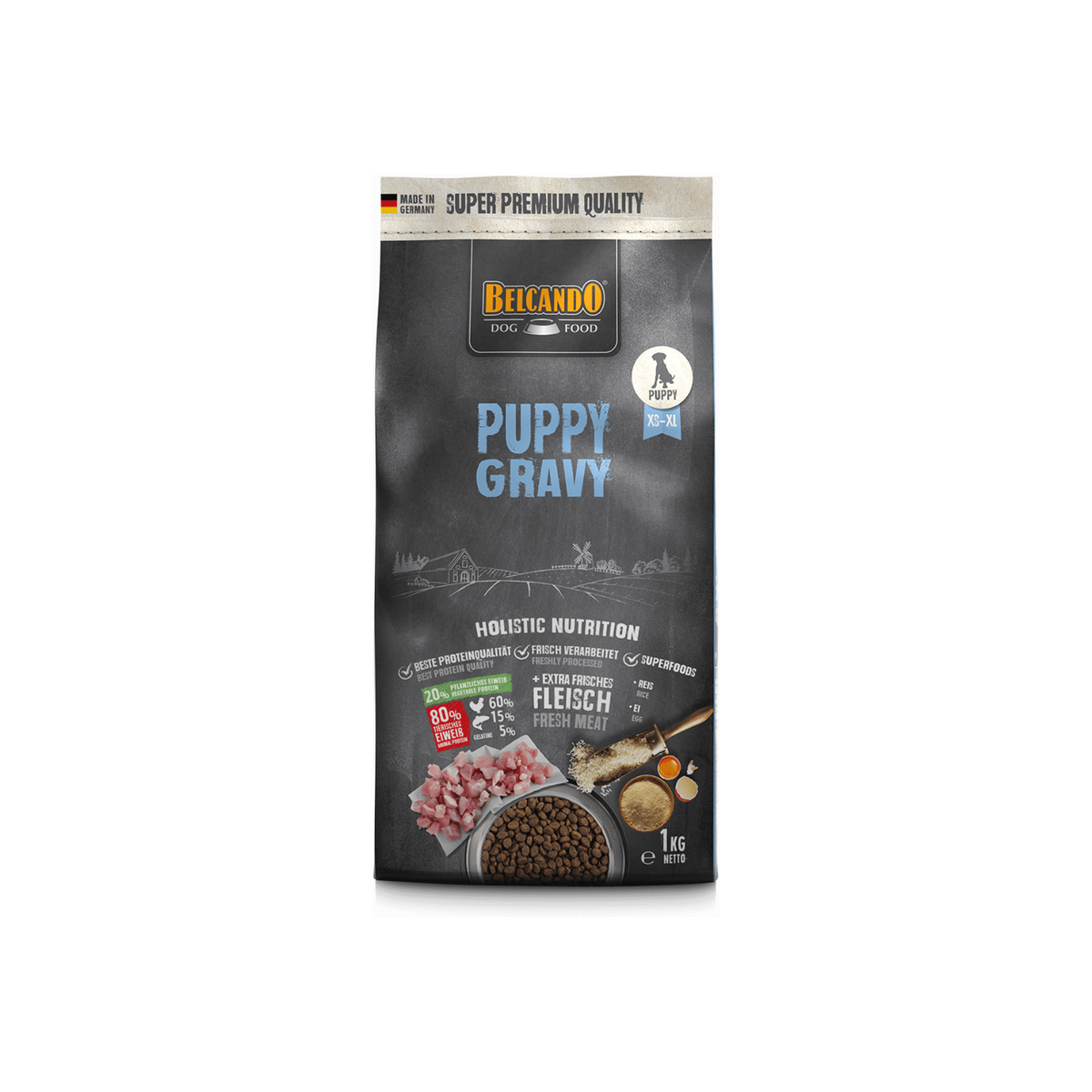 Belcando Puppy Gravy alimento seco para cachorros