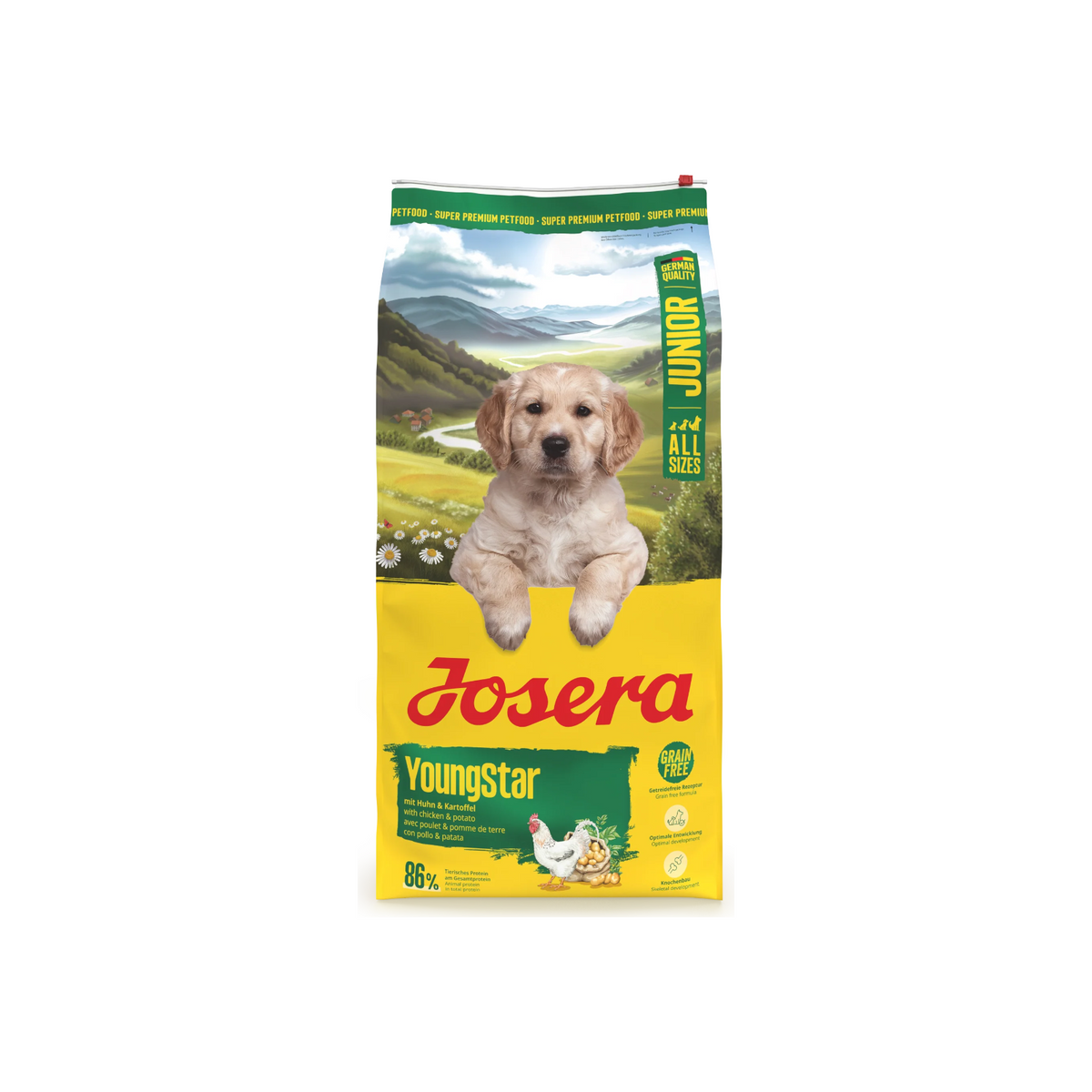Josera Young Star alimento seco para perros jóvenes 12,5 kg