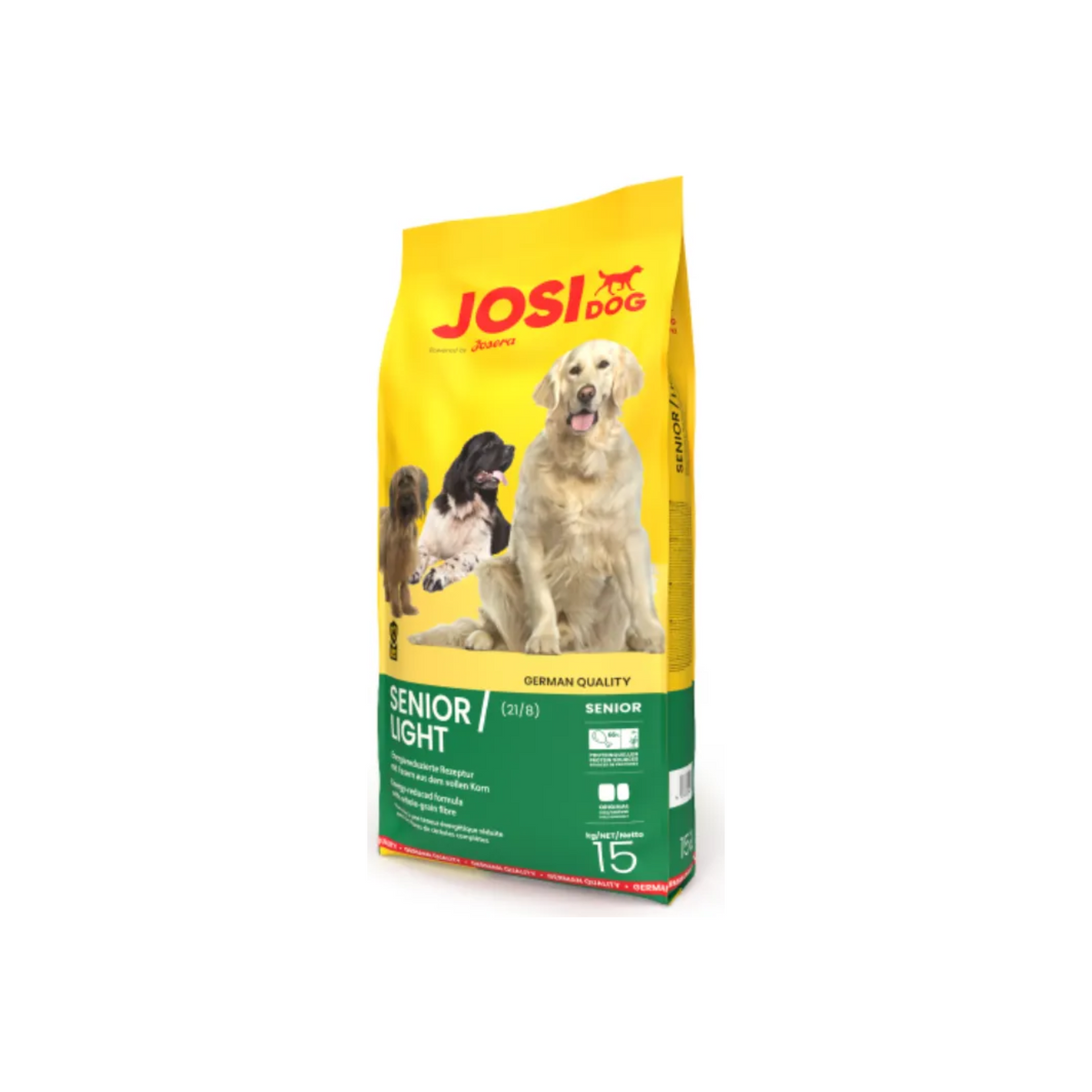 Josera Josidog Senior Light alimento seco para perros senior 15 kg