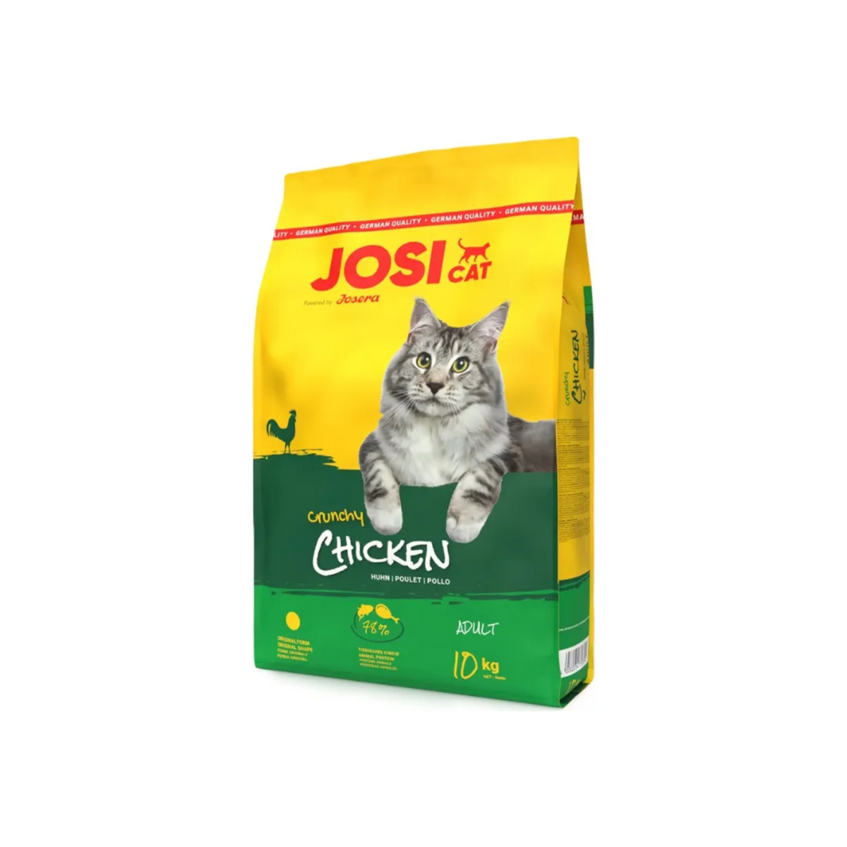 Josera Josicat Crunchy Chicken alimento seco para gatos 10 kg