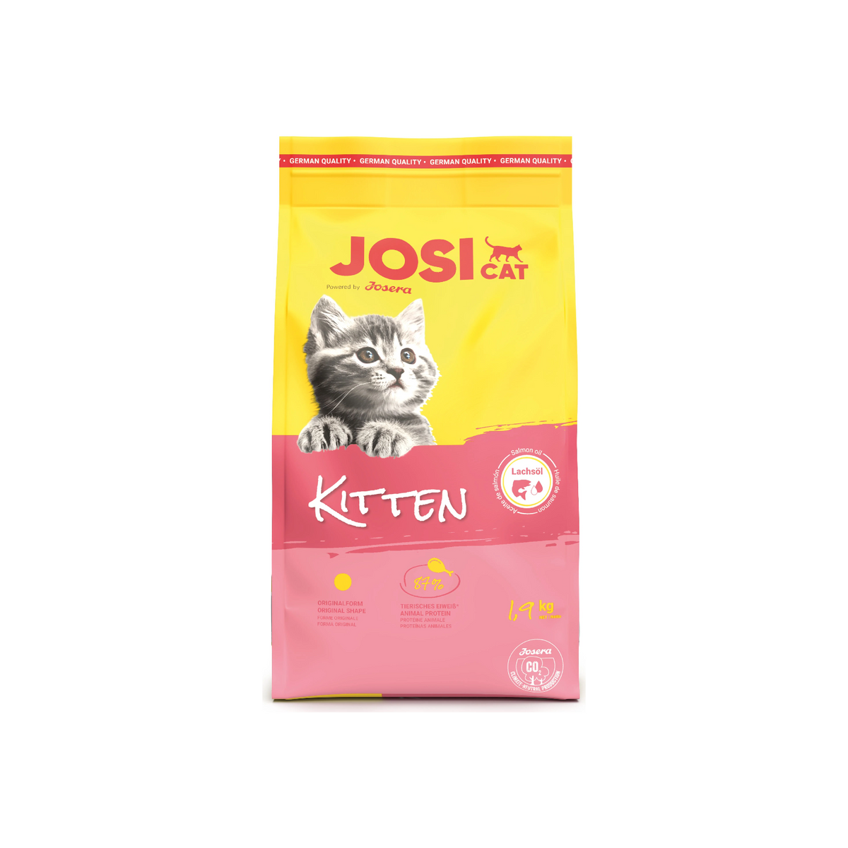 Josera Josicat Kitten alimento seco para gatitos 1,9 kg