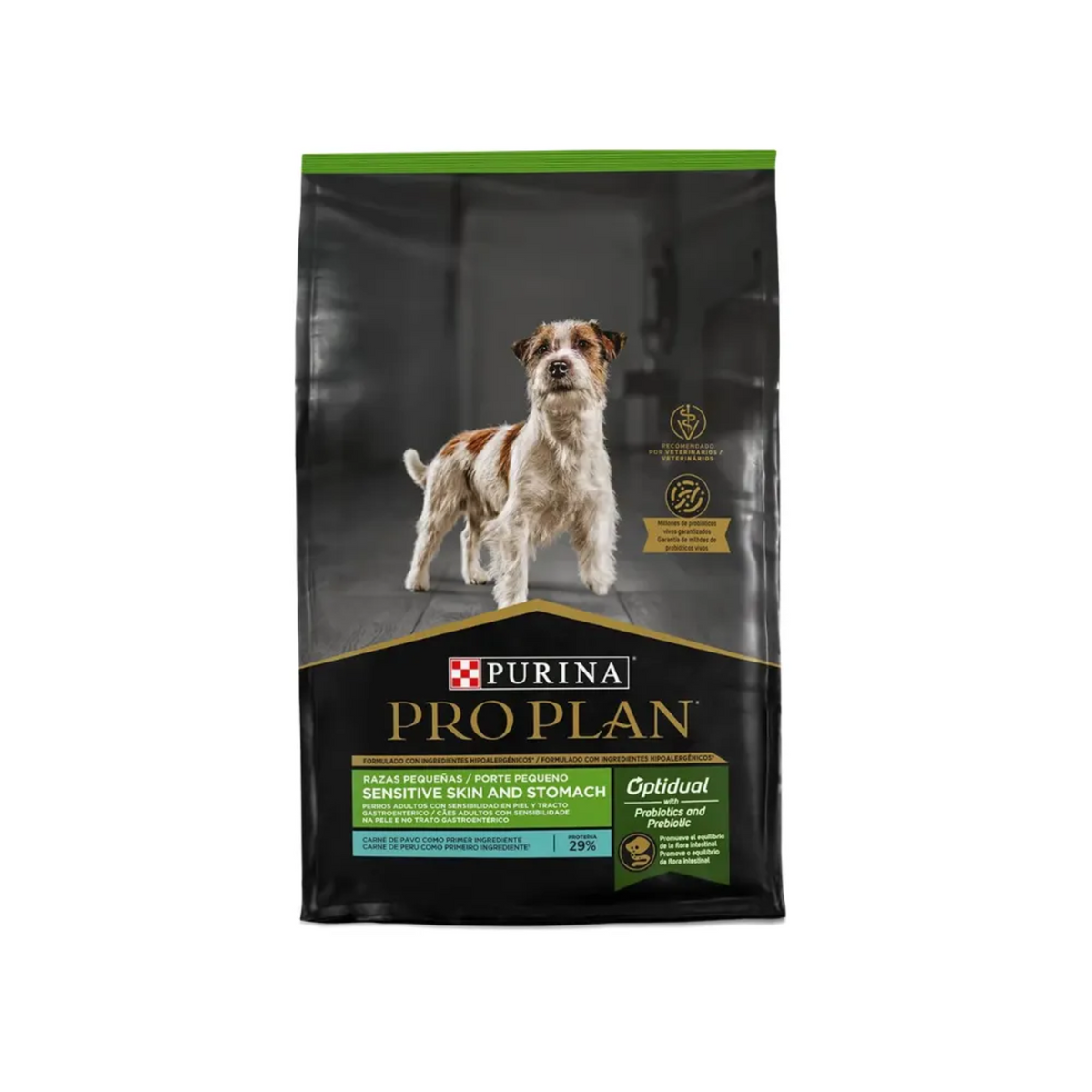 Pro Plan Sensitive Skin & Stomach Razas Pequeñas alimento seco para perros