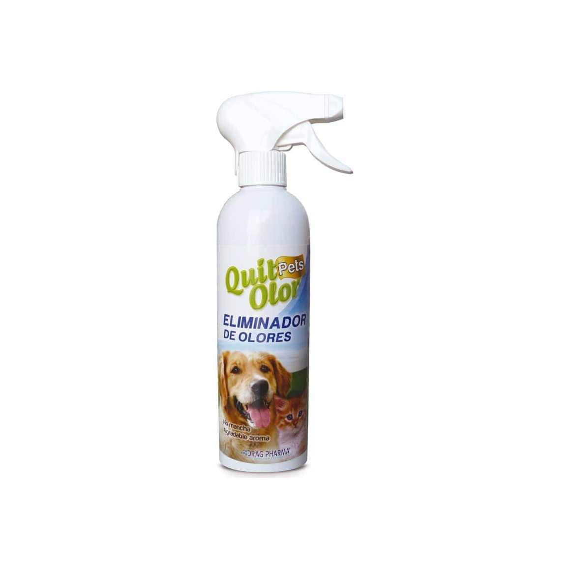 QuitOlor® Pets Neutralizador de Olores 500 mL