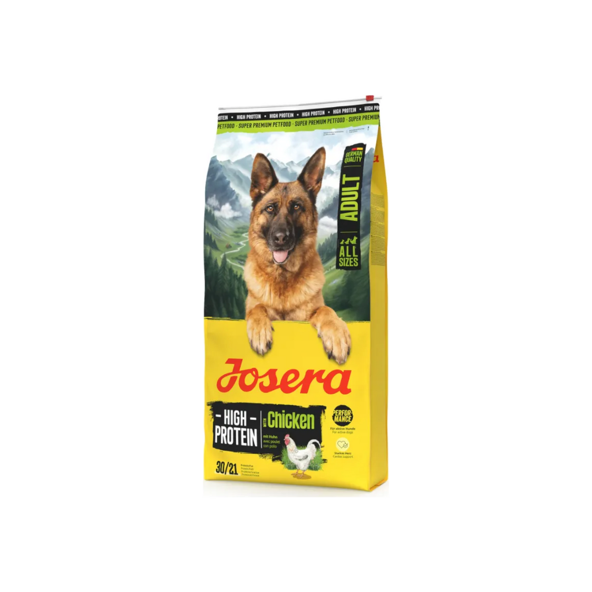 Josera High Energy alimento seco para perros activos 12,5 kg