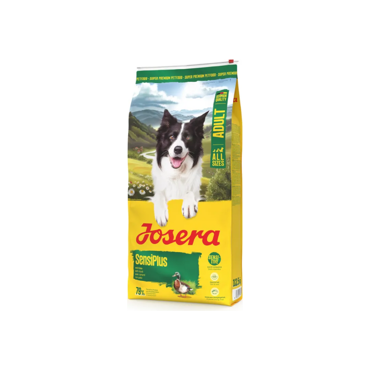 Josera Sensiplus alimento seco para perros sensibles 12,5 kg