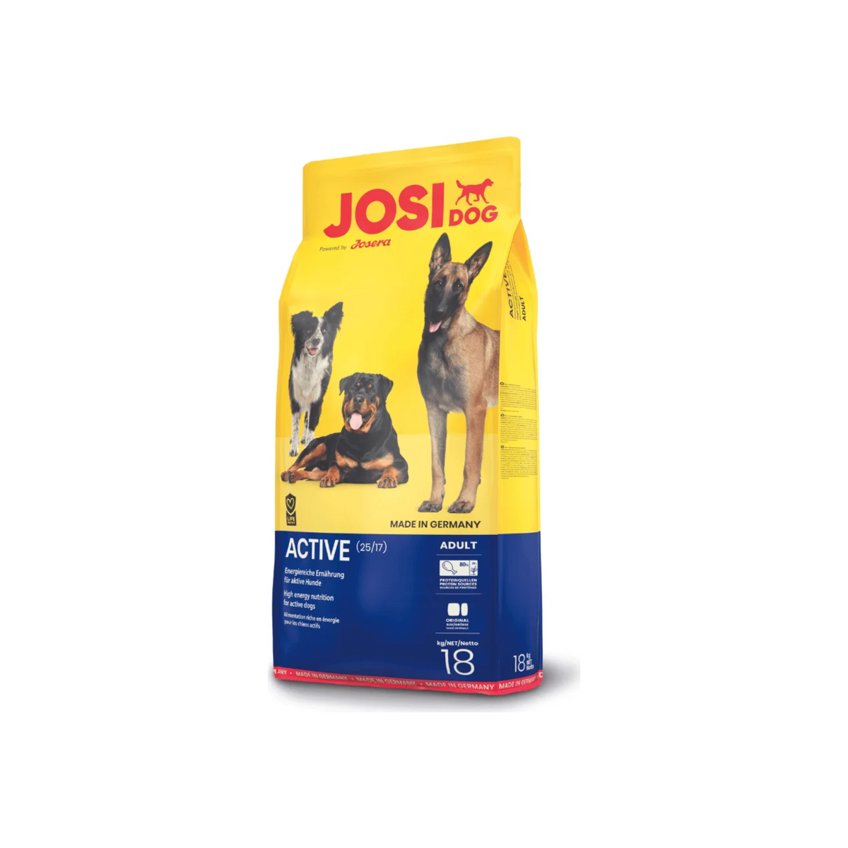 Josera Josidog Active alimento seco para perros activos 18 kg