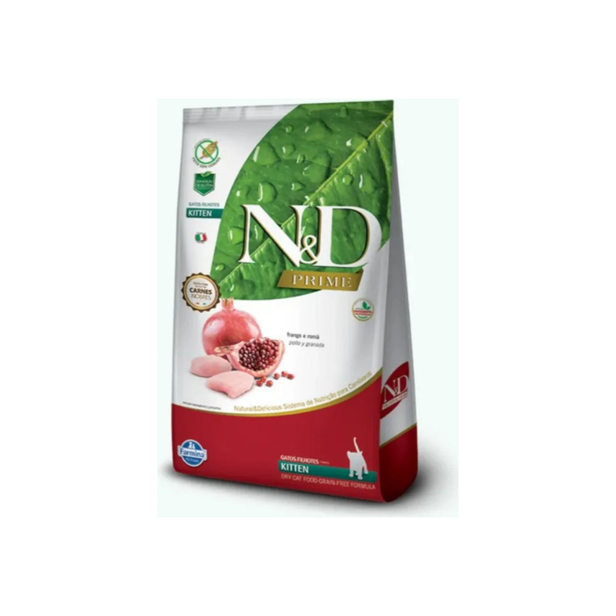 N&D Prime Pollo y Granada para Gatitos - alimento Farmina N&D