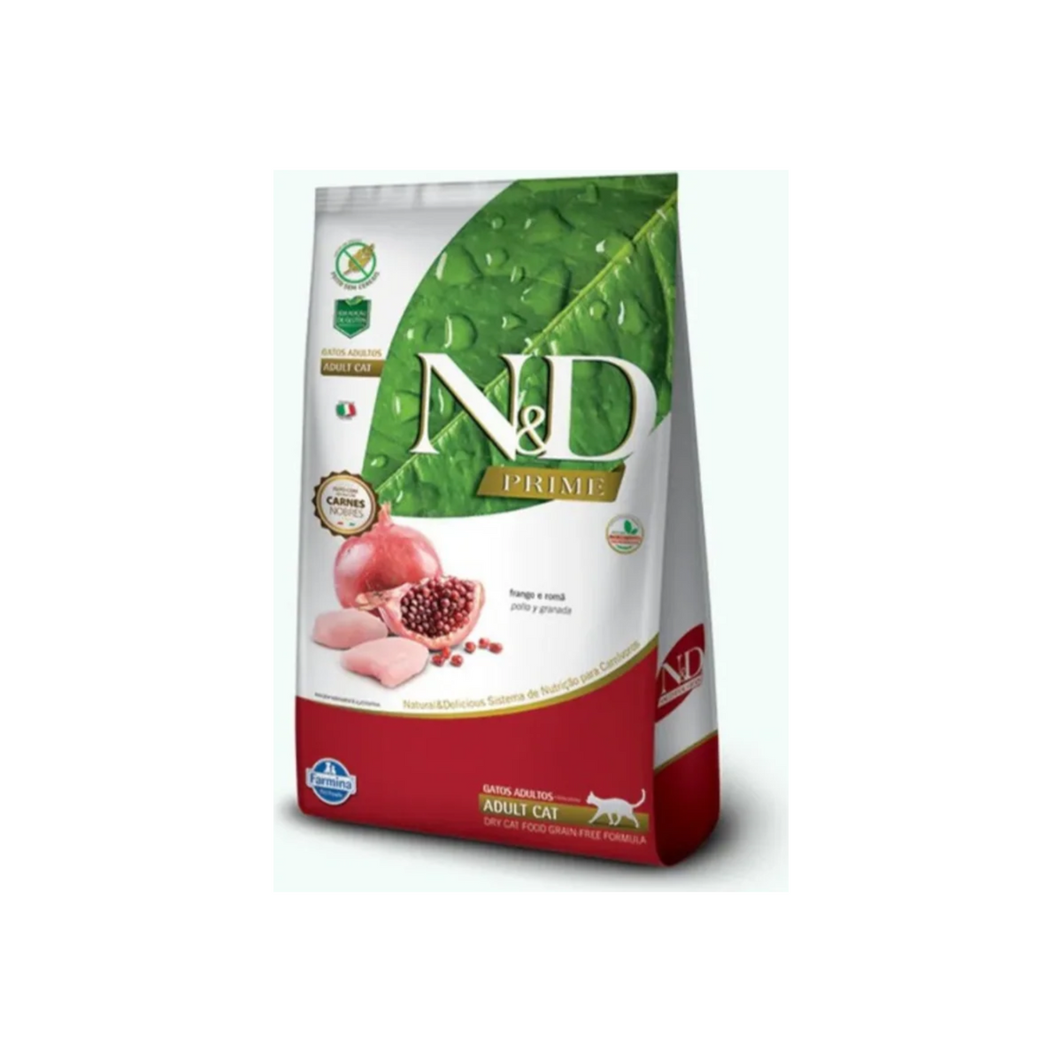 N&D Prime Pollo y Granada para Gatos - alimento Farmina N&D