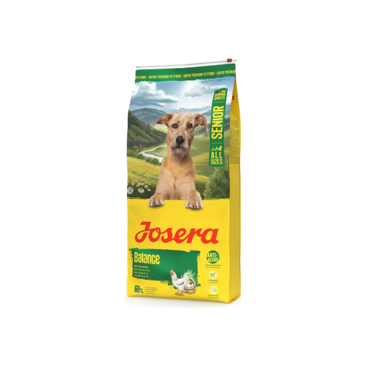 Josera Balance Senior alimento seco para perros senior 12,5 kg