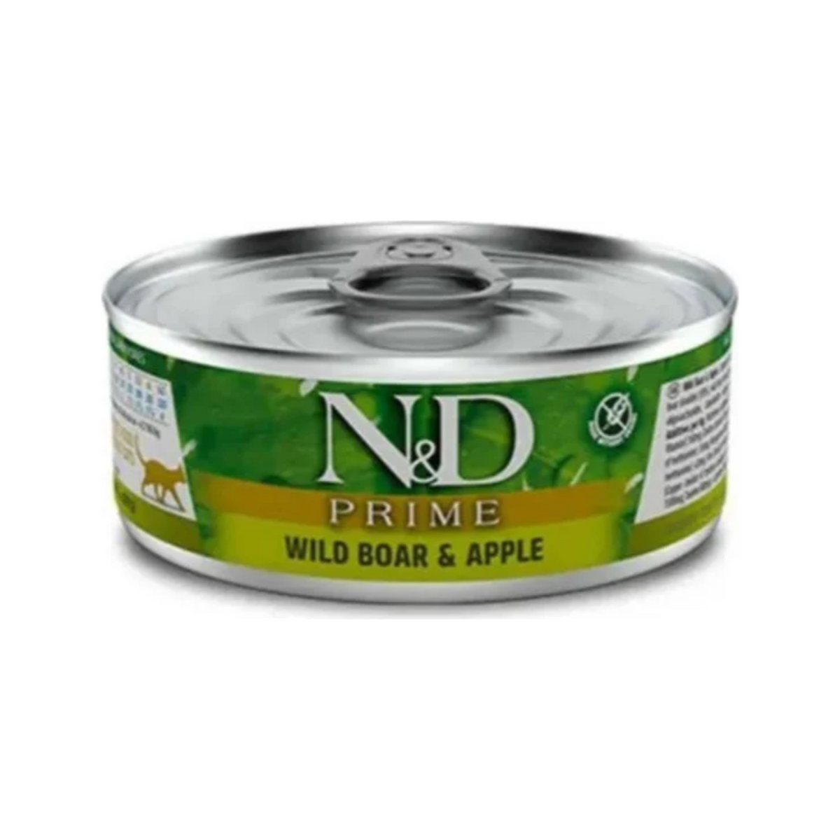 N&D Prime Lata Jabalí y Manzana para Gatos - alimento Farmina N&D