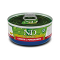 N&D Prime Lata Pollo y Granada para Gatos - alimento Farmina N&D