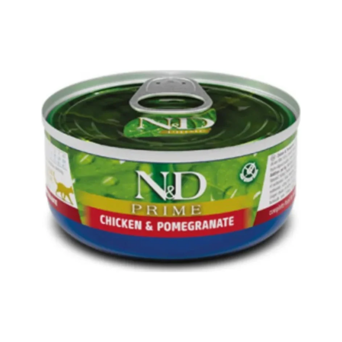 N&D Prime Lata Pollo y Granada para Gatos - alimento Farmina N&D
