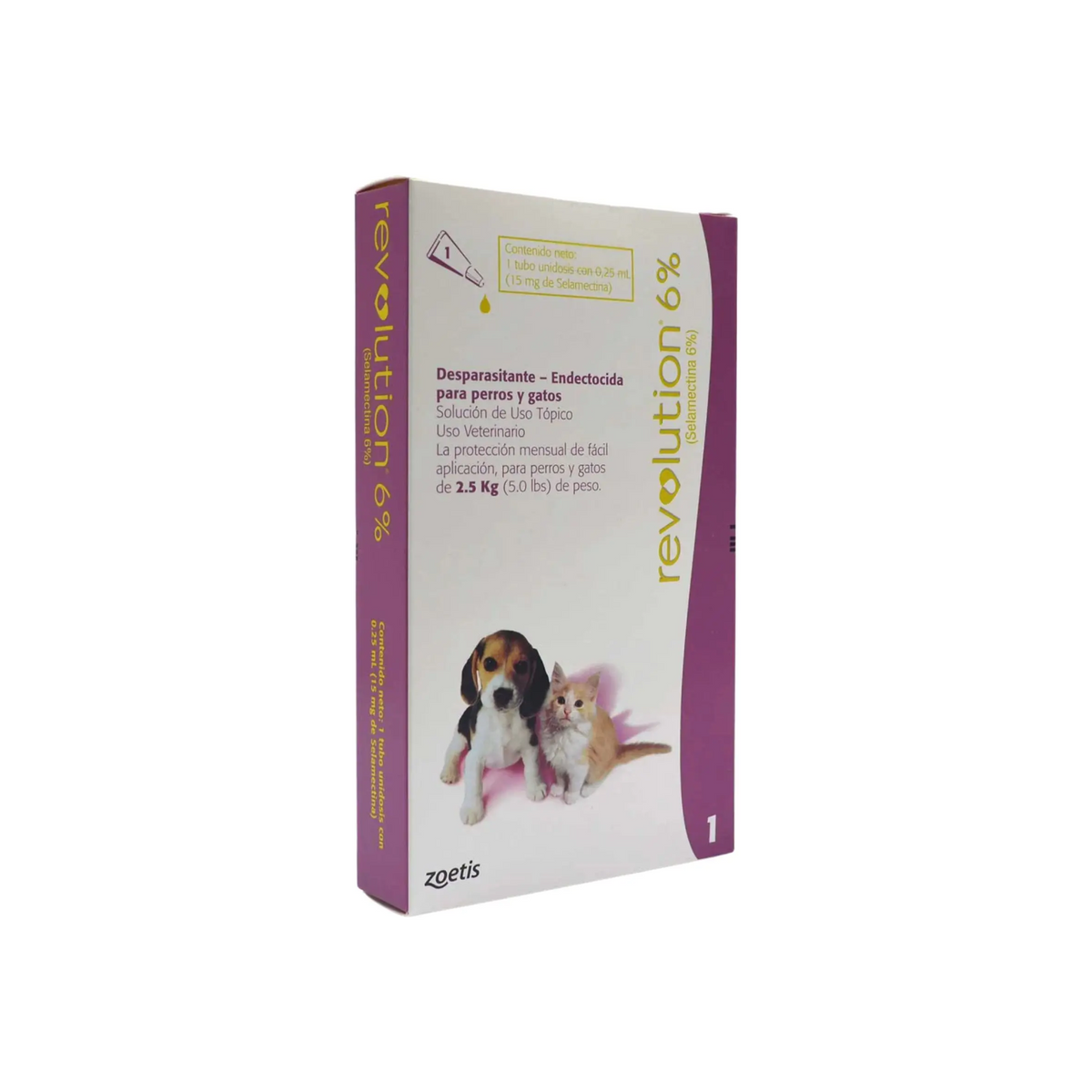 Revolution Cachorros y Gatitos < 2.5 kg