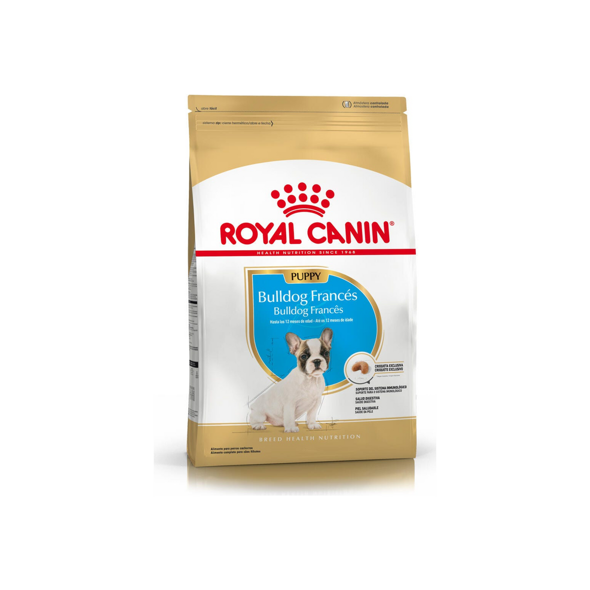 Royal Canin Bulldog Francés Puppy empaque oficial alimento