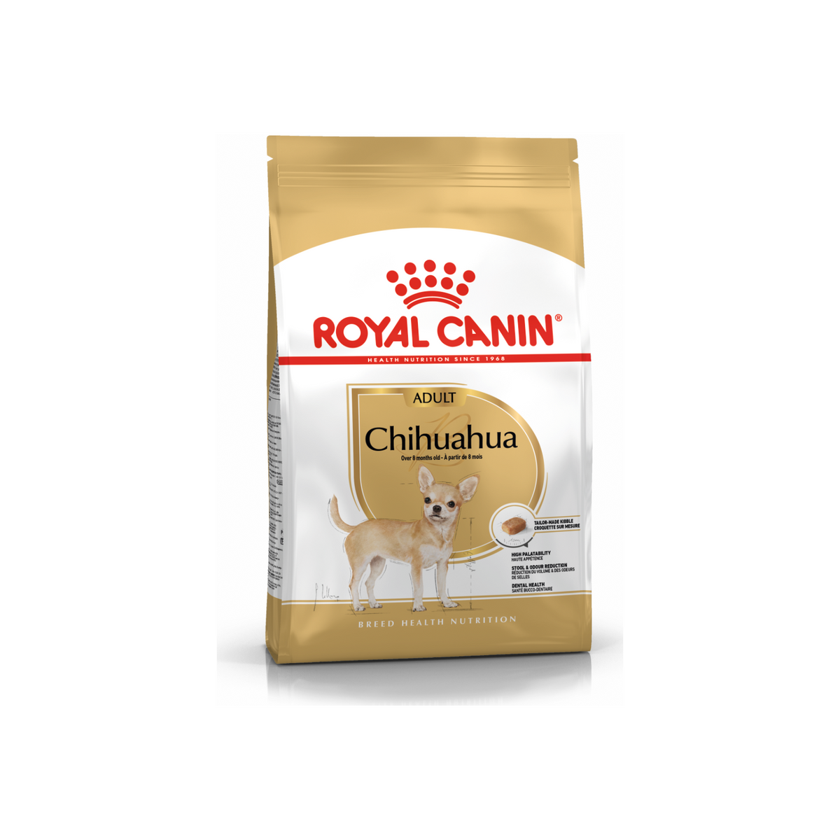 Royal Canin Chihuahua Adulto alimento seco para perros adultos de raza Chihuahua 1 kg