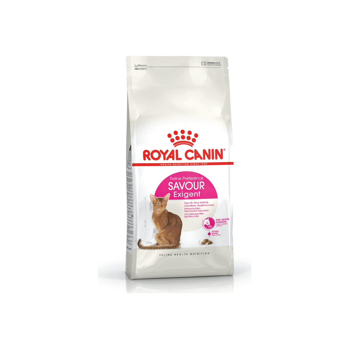 Royal Canin Exigent alimento seco para gatos adultos exigentes con la comida 1,5 kg
