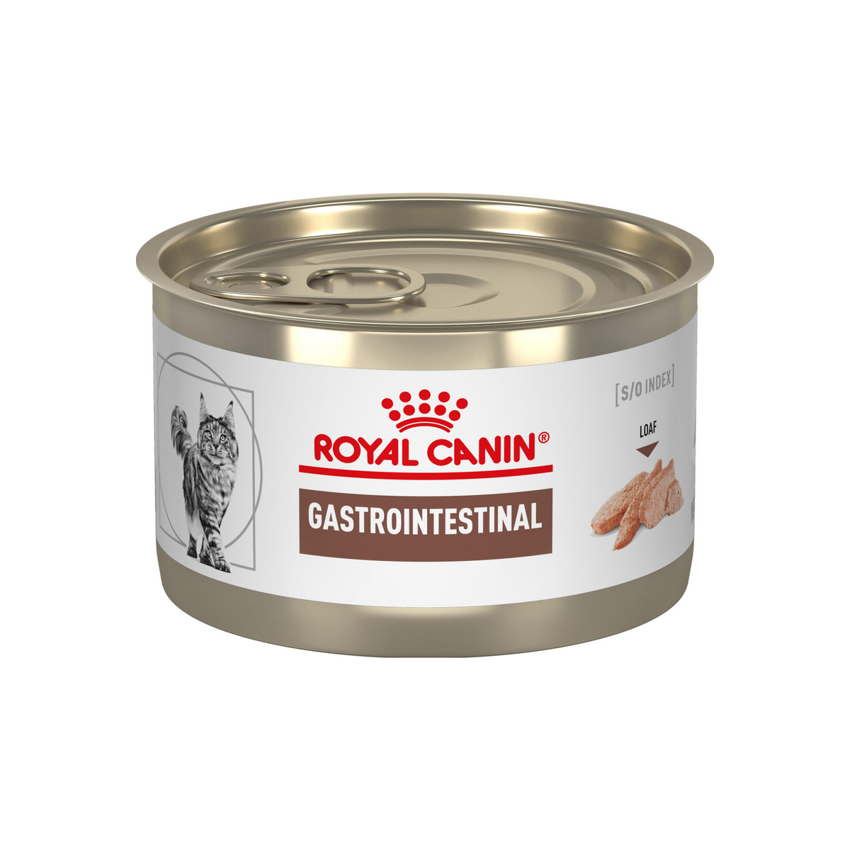 Royal Canin Gastrointestinal lata alimento húmedo veterinario para gatos 145 g
