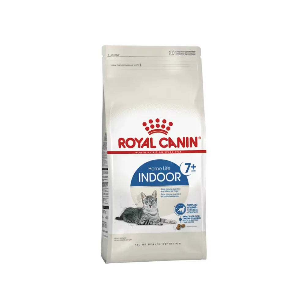 Royal Canin Gato Indoor 7+