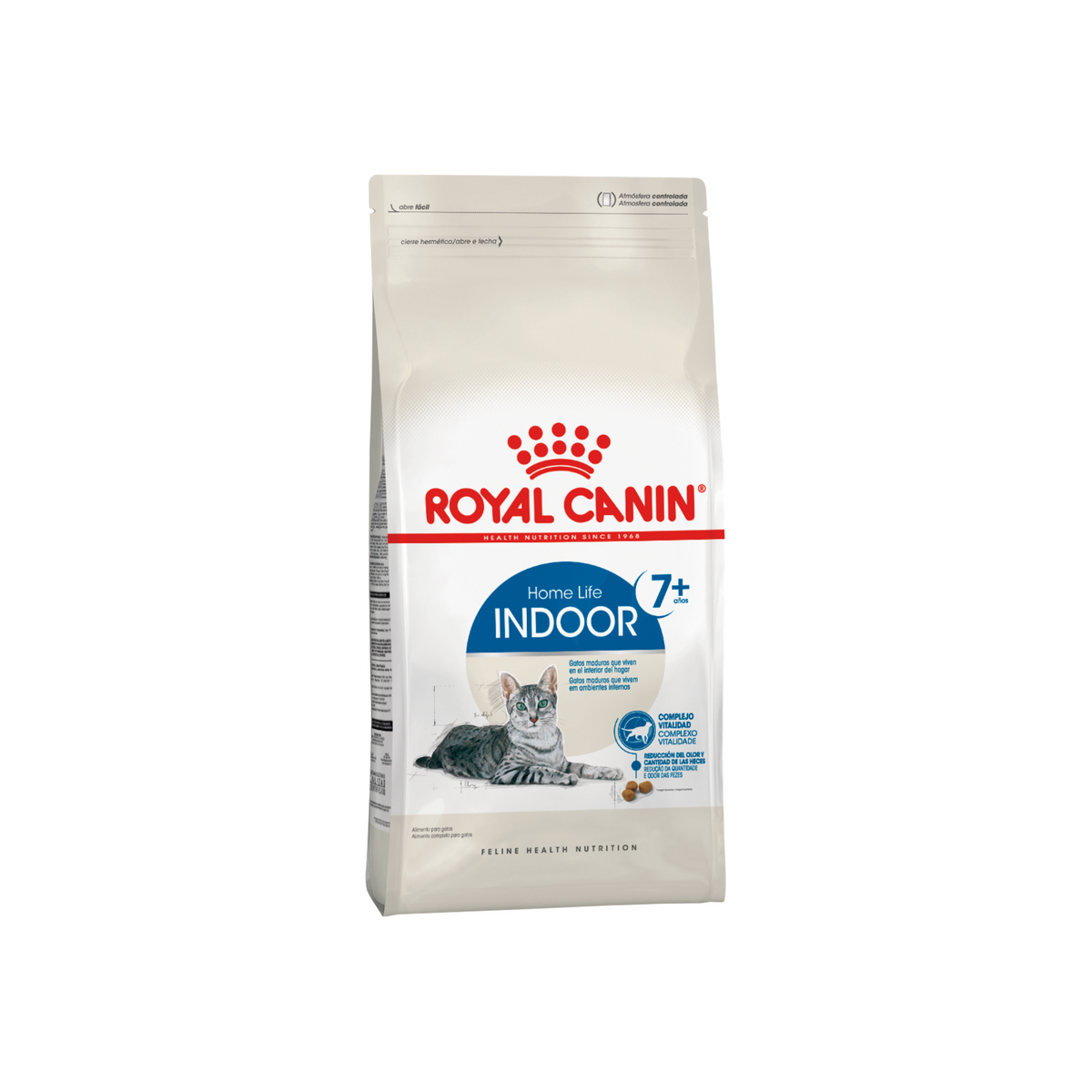 Royal Canin Indoor 7+ alimento seco para gatos de interior mayores de 7 años 7,5 kg