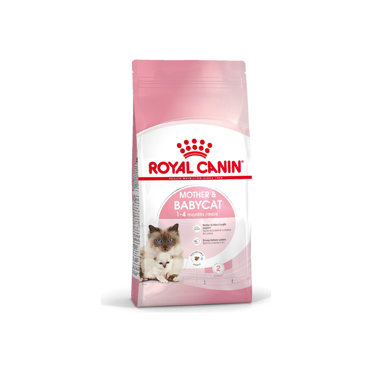 Royal Canin Mother & Babycat empaque oficial alimento para gatos