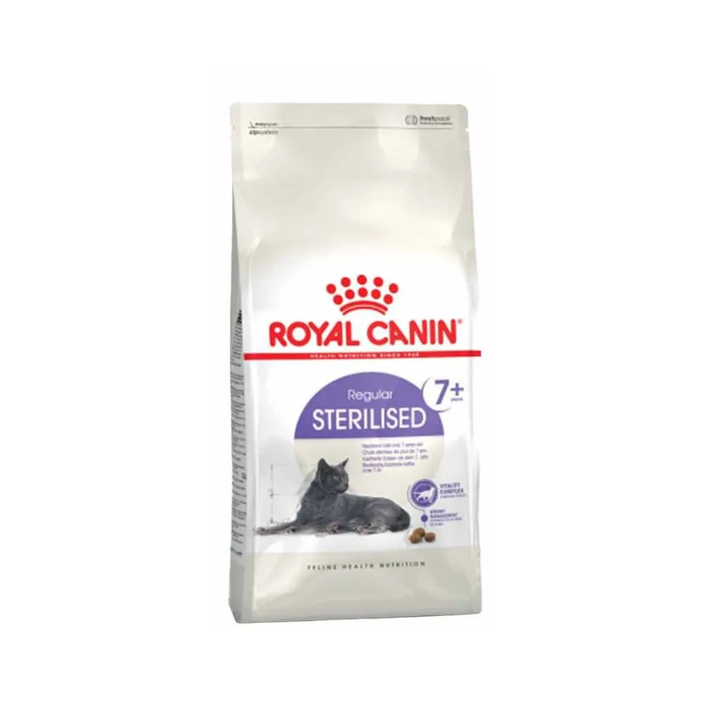 Royal Canin Gato Sterilised 7+