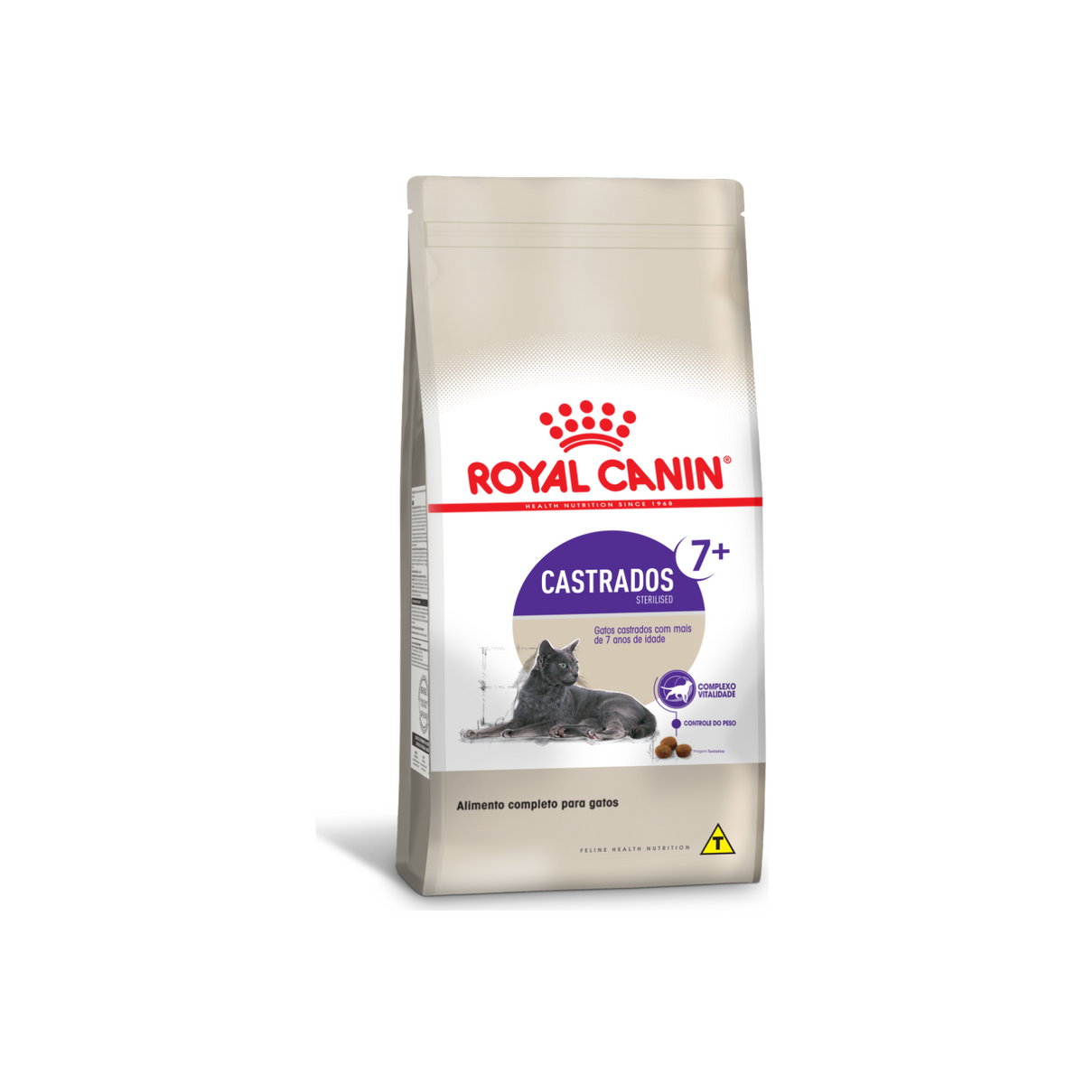 Royal Canin Sterilised 7+ gato empaque oficial alimento