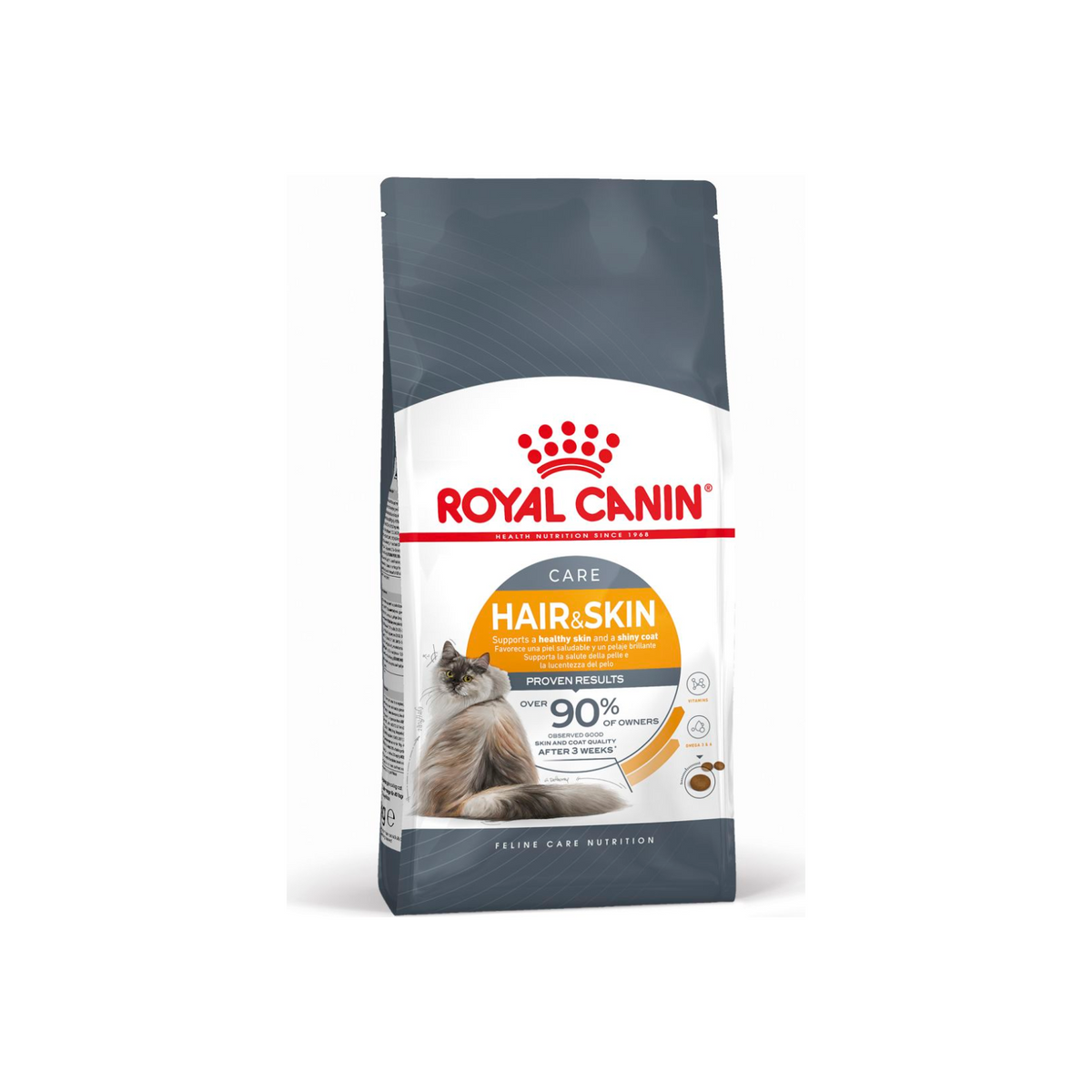 Royal Canin Hair & Skin gato empaque oficial alimento
