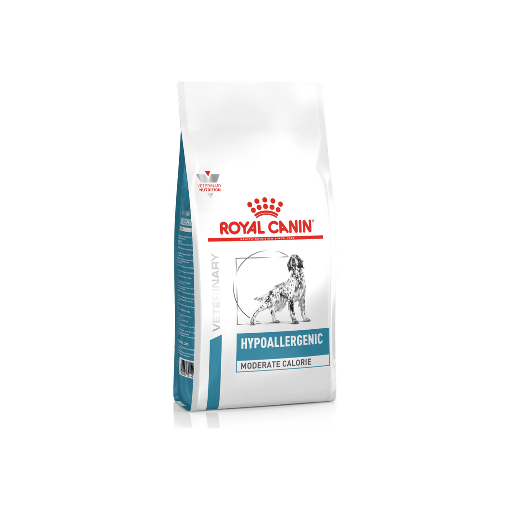Royal Canin Hypoallergenic Moderate Calorie alimento veterinario para perros hipoalergénico 1,5 kg