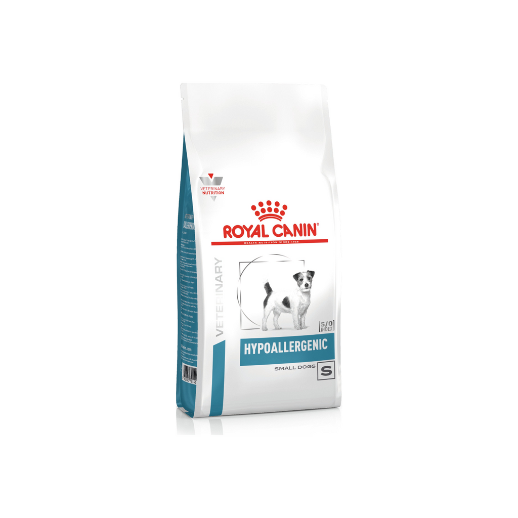 Royal Canin Hypoallergenic Small Dog alimento veterinario para perros de razas pequeñas 2 kg